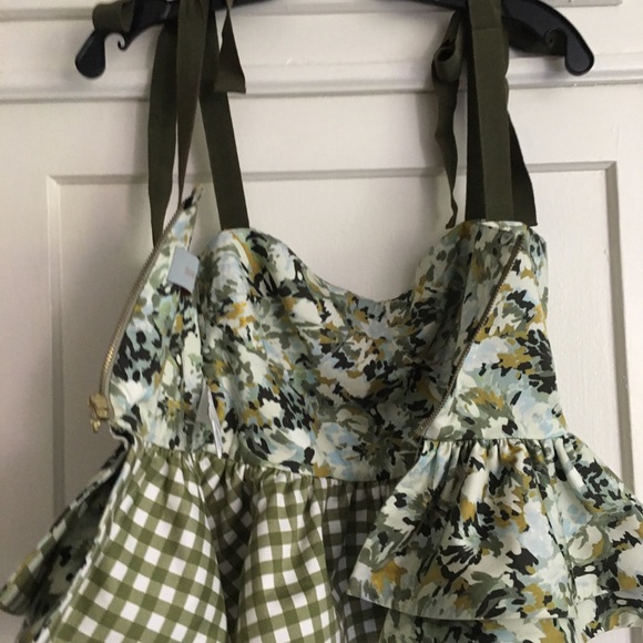 Silvia Tcherassi Junquillo floral peplum TOP - Picture 10 of 16